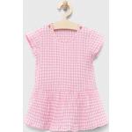 Elegáns Rózsaszín UNITED COLORS OF BENETTON Mini Gyerek ruhák Fenntartható forrásból 12 hónaposoknak 