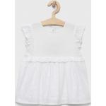 Klasszikus Elasztán Fehér UNITED COLORS OF BENETTON Mini Bélelt Gyerek ruhák Fenntartható forrásból 2 hónaposoknak 