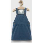 Elasztán Kék UNITED COLORS OF BENETTON Mini Bélelt Gyerek ruhák 12 hónaposoknak 