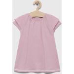 Klasszikus Elasztán Rózsaszín UNITED COLORS OF BENETTON Mini Gyerek ruhák Fenntartható forrásból 2 hónaposoknak 