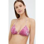 Női Elasztán Rózsaszín UNITED COLORS OF BENETTON Bélelt Merevítős bikini felsők Fenntartható forrásból - 70C kosár S-es 