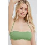 United Colors of Benetton bikini felsõ zöld, enyhén merevített kosaras