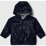 Poliészter Sötétkék árnyalatú UNITED COLORS OF BENETTON Téli Bélelt Gyerek kabátok Fenntartható forrásból 