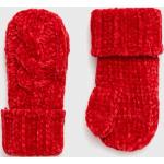Lezser Poliészter Piros UNITED COLORS OF BENETTON Gyerek kesztyűk Fenntartható forrásból 104-es méretű 