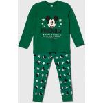 Feliratos Zöld UNITED COLORS OF BENETTON Gyerek pizsamák Fenntartható forrásból 140-es méretű 