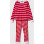 Elasztán Lila UNITED COLORS OF BENETTON Gyerek pizsamák Fenntartható forrásból 140-es méretű 