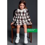 Poliészter Bézs UNITED COLORS OF BENETTON Mini Bélelt Gyerek ruhák Fenntartható forrásból 