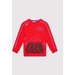 Piros UNITED COLORS OF BENETTON Gyerek pulóverek akciósan 110-es méretű 