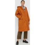 Női Lezser Poliészter Narancssárga UNITED COLORS OF BENETTON Bélelt Átmeneti & Tavaszi kabátok Fenntartható forrásból L-es 