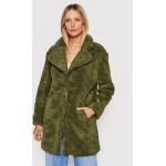 Női Streetwear Zöld Urban Classics Kabátok Báránybőr S-es 