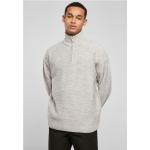 Férfi Streetwear Világos szürke árnyalatú Urban Classics Hosszu ujjú Sweater-ek 4XL-es 