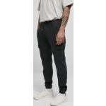 Nyakkendővel és övvel felszerelt Férfi Streetwear Poliészter Fekete Urban Classics Melegítő nadrágok S-es 