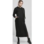 Női Streetwear Modal Fekete Urban Classics Kapucnis Kapucnis pulóverek L-es 