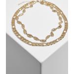 Urban Classics / Layering Basic Necklace gold