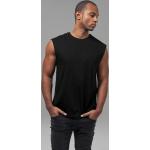 Férfi Streetwear Fekete Urban Classics Sleeveless Jogger nadrágok 4XL-es 