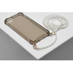 Urban Classics / Phonecase with Pearl Necklace I Phone 6/7/8 black