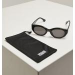 Férfi Streetwear Polikarbonát Fekete Urban Classics Cat-eye napszemüvegek 