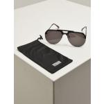 Férfi Streetwear Polikarbonát Fekete Urban Classics Aviator napszemüvegek 