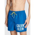 Designer Férfi Kék Calvin Klein Swimwear Nyári Úszónadrágok akciósan S-es 