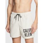 Designer Férfi Törtfehér árnyalatú Calvin Klein Swimwear Nyári Úszónadrágok akciósan L-es 
