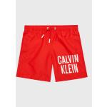 Designer Piros Calvin Klein Swimwear Gyerek fürdőnadrágok akciósan 