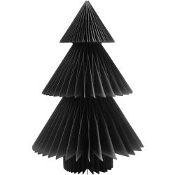 V&B Black XMAS papír karácsonyfa 25cm