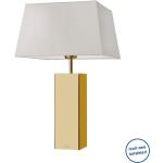 Modern Aranyozott Arany Villeroy & Boch Prága motívumos Asztali lámpák 