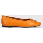 Női Lezser Gumi Narancssárga Vagabond Balerina cipők 36-os méretben 