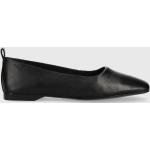 Női Gumi Fekete Vagabond Balerina cipők 36-os méretben 