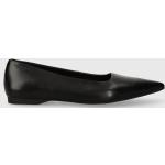 Női Gumi Fekete Vagabond Balerina cipők - Hegyes orral 36-os méretben 
