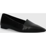 Női Lezser Gumi Fekete Vagabond Balerina cipők - Hegyes orral 38-as méretben 