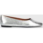 Női Gumi Ezüst Vagabond Balerina cipők 38-as méretben 