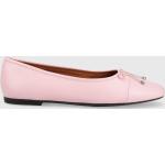Női Gumi Rózsaszín Vagabond Balerina cipők 38-as méretben 