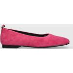Női Rózsaszín Vagabond Balerina cipők Szarvasbőr 36-os méretben 