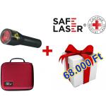 +választható ajándék Safe Laser 500 Lézerkészülék 3 év garanciával Infra SL500 lágy lézer