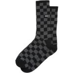 Vans Checkerboard Crew zokni Black Charcoal 1 pár