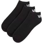 Lezser Nylon Fekete Vans Classic Pamut zoknik 3 darab / csomag 