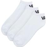Lezser Nylon Fehér Vans Classic Pamut zoknik 3 darab / csomag 
