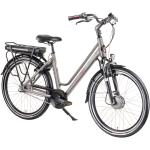 Női Alumínium Szürke Devron Elektromos kerékpárok 