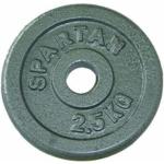 Szürke Spartan 5 kg Súlytárcsák 