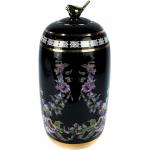 Váza DKD Home Decor Porcelán Fekete Shabby Chic (16 x 16 x 32 cm) MOST 37558 HELYETT 21984 Ft-ért
