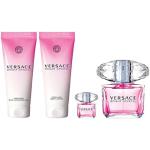Versace - Bright Crystal szett IV. edt nõi - 90 ml eau de toilette + 100 ml testápoló + 100 ml tusfürdõ + 5 ml eau de toilette