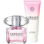 Versace - Bright Crystal szett X. edt nõi - 50 ml eau de toilette + 100 ml testápoló