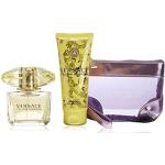 Versace - Yellow Diamond szett II. edt nõi - 90 ml eau de toilette + 100 testápoló + kozmetikai táska