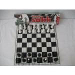 Műanyag S-Sport Sakk játékok 5 - 7 éves korig 