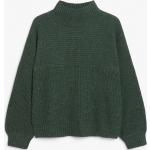 Vertical knit sweater - Green