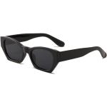 Női PVC Fekete VeyRey Cat-eye napszemüvegek 
