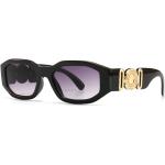 Női PVC Fekete VeyRey Szögletes napszemüvegek 