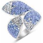 Női Ezüst Kék Gyűrűk 