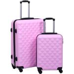 Business Rózsaszín vidaXL Bőrönd szettek 4 darab / csomag 